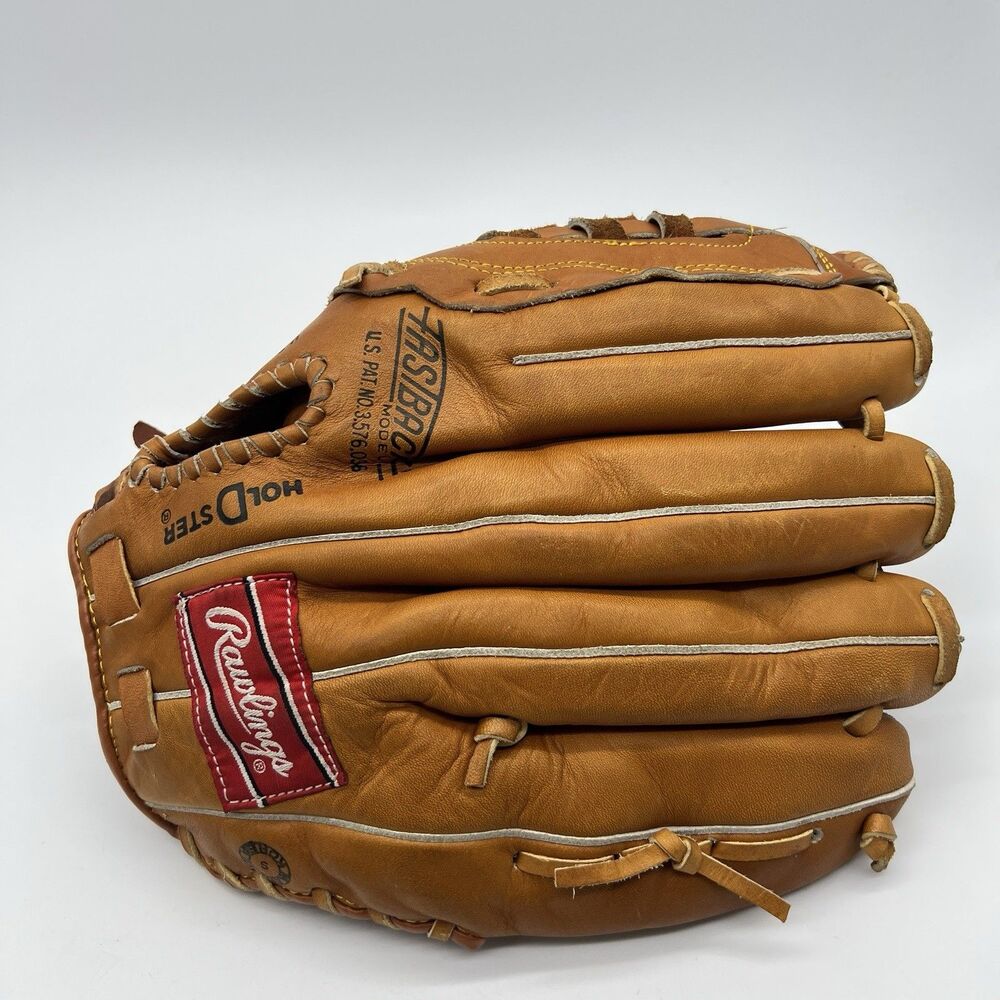 Rawlings RBG36 Baseball Glove Left Hand Throw Basket Web Dale Murphy Leather